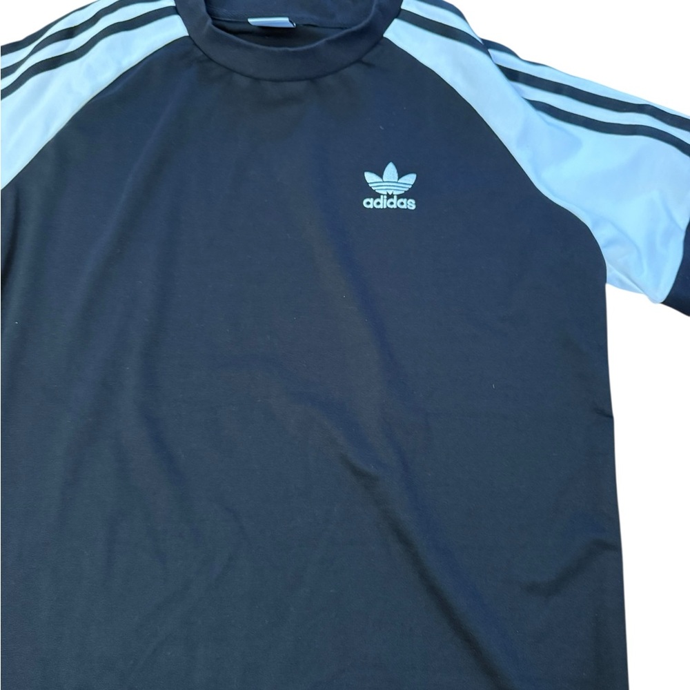 Adidas Women's Dress in Black with White Details - Picture 4 of 4
